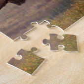 Elch, Alces Alces, Stier mit großen Geweihten Puzzle (Seite)