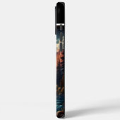 Elch am Fluss Case-Mate iPhone Hülle (Rückseite / Links)