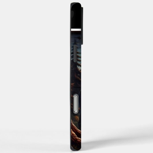 Elch am Fluss Case-Mate iPhone Hülle (Rückseite / Rechts)