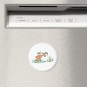 Elch auf der Lose Magnet (In Situ (Geschirrspüler))