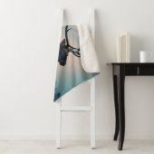 Elch auf einem Rücken in der Morgendämmerung Sherpadecke (Beispiel)