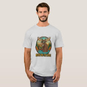 Elch auf freiem Fuß T-Shirt (Vorne ganz)