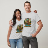 Elch auf freiem Fuß T-Shirt (Unisex)