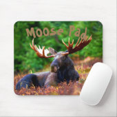 Elch-Auflage Mousepad (Mit Mouse)