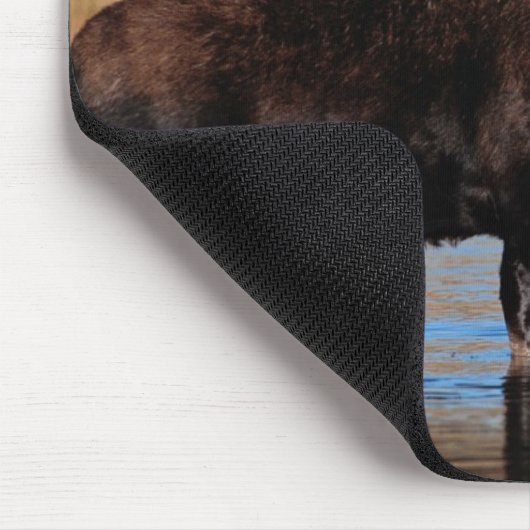 Elch-Auflage Mousepad (Ecke)