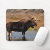 Elch-Auflage Mousepad (Mit Mouse)