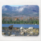 Elch-Auflage Mousepad (Vorne)