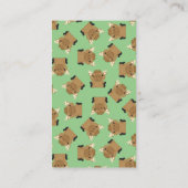 Elch Baby Dusche Begleitkarte (Rückseite)