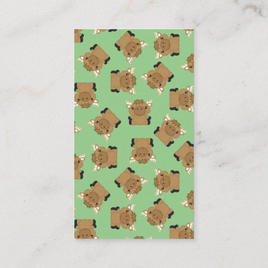 Elch Baby Dusche Begleitkarte (Rückseite)