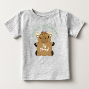 Elch Baby Dusche T-shirt