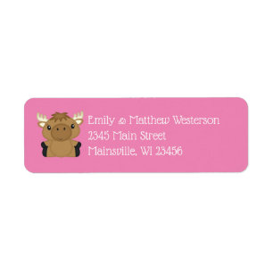 Elch Baby Dusche Woodland
