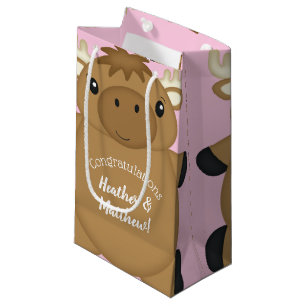 Elch Baby Dusche Woodland Kleine Geschenktüte