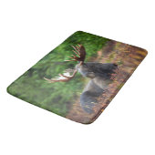 Elch Badematte (Schrägansicht)