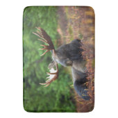 Elch Badematte (Vorderseite Vertikal)