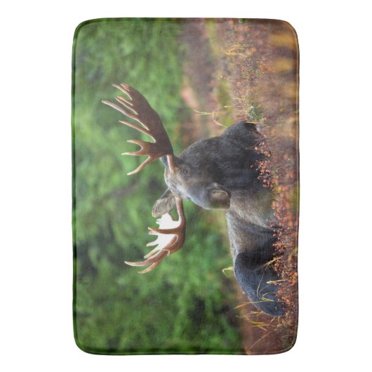 Elch Badematte (Vorderseite Vertikal)