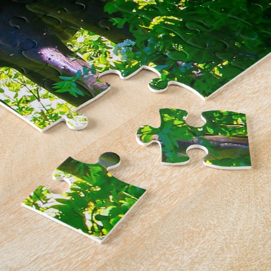 Elch bei Grand Tetons. Puzzle (Seite)