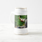 Elch Bierglas (Vorderseite Links)