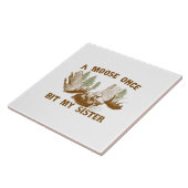 Elch-Biss Fliese (Seite)