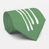 Elch-Bratenfette Krawatte (Gerollt)