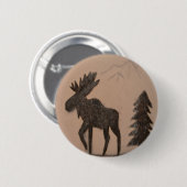 Elch Button (Vorne & Hinten)