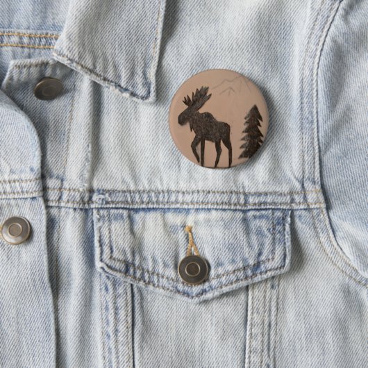 Elch Button (Beispiel)