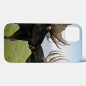 Elch Case-Mate iPhone Hülle (Rückseite (Horizontal))