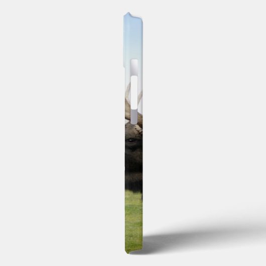 Elch Case-Mate iPhone Hülle (Rückseite / Links)