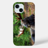 Elch Case-Mate iPhone Hülle (Rückseite)