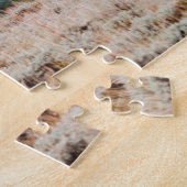 Elch (Cervus Elephus) Bull röhrt Puzzle (Seite)
