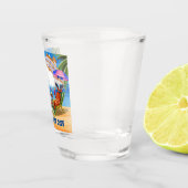 Elch Cruise Shot Glas (Rechts)