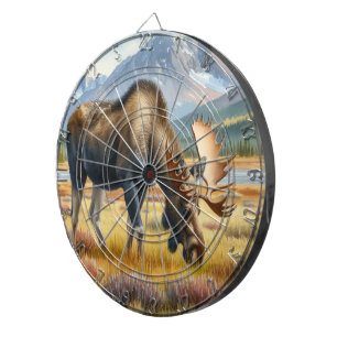 Elch-Dartboard Dartscheibe