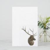 Elch-Dollar-Briefpapier Briefpapier (Stehend Vorderseite)