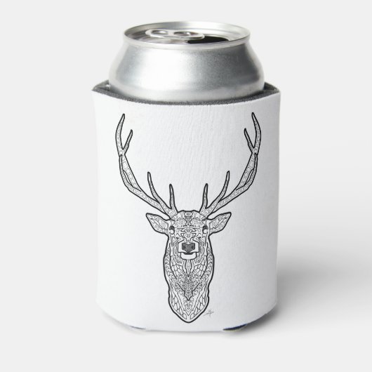 Elch Dosenkühler (Kanne Rückseite)