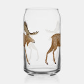 Elch Drink Glas (Links)