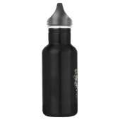 Elch Edelstahlflasche (Links)