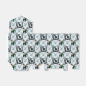 Elch Elch Antlers Deer Muster Design Geschenkschachtel (Ungefaltet)