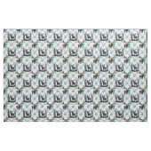 Elch Elch Antlers Deer Muster Design Stoff (Fat Quarter (45,7 x 55,9 cm))