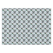 Elch Elch Antlers Deer Muster Design Tischdecke (Vorderseite (Horizontal))