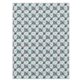 Elch Elch Antlers Deer Muster Design Tischdecke (Vorderseite)