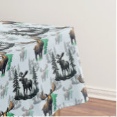 Elch Elch Antlers Deer Muster Design Tischdecke