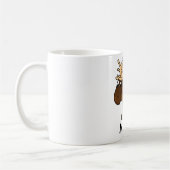 Elch-Elche Kaffeetasse (Links)