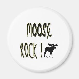 Elch-Felsen! Magnet