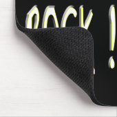 Elch-Felsen! Mousepad (Ecke)