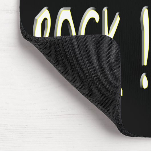 Elch-Felsen! Mousepad (Ecke)