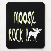 Elch-Felsen! Mousepad (Vorne)
