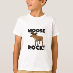 Elch-Felsen T-Shirt
