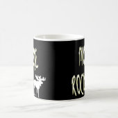 Elch-Felsen! Tasse (Mittel)