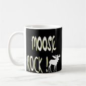 Elch-Felsen! Tasse (Links)