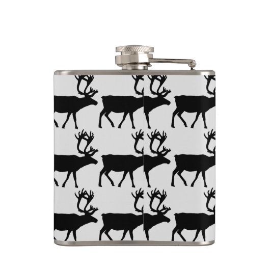 Elch Flachmann (Rückseite)