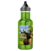 Elch-Flasche, Moose-Bottle Edelstahlflasche (Rechts)